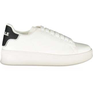 GAELLE PARIS WHITE MEN'S SPORTS SHOES