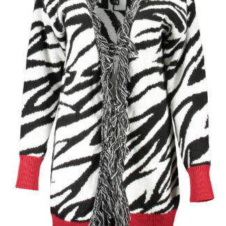GAELLE PARIS CARDIGAN WOMAN WHITE