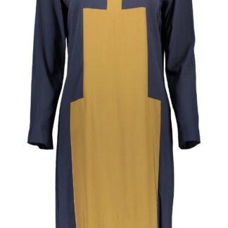 GANT SHORT DRESS WOMAN BLUE