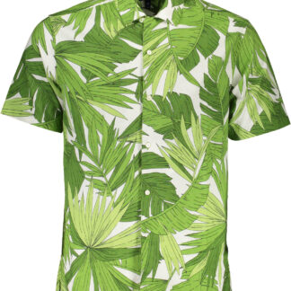GANT SHORT SLEEVE SHIRT MEN GREEN
