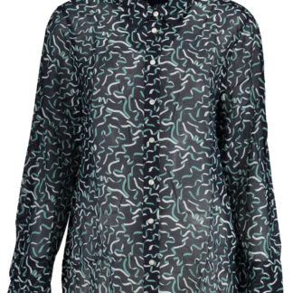 GANT WOMEN'S LONG SLEEVE SHIRT BLUE