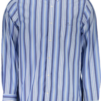 GANT LONG SLEEVE SHIRT MEN BLUE