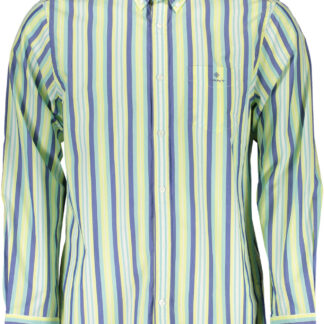GANT MEN'S YELLOW LONG SLEEVE SHIRT