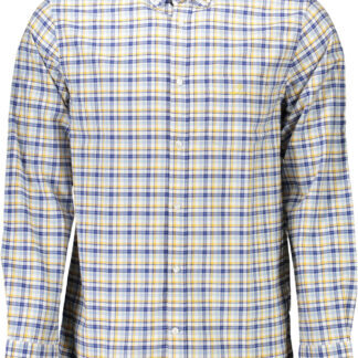 GANT MEN'S YELLOW LONG SLEEVE SHIRT
