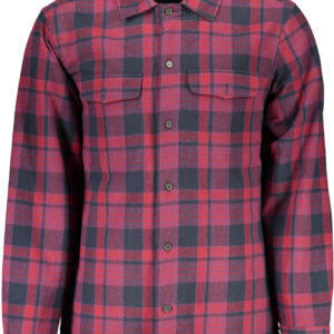 GANT MEN'S LONG SLEEVE SHIRT PURPLE