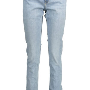 GANT JEANS DENIM WOMAN LIGHT BLUE