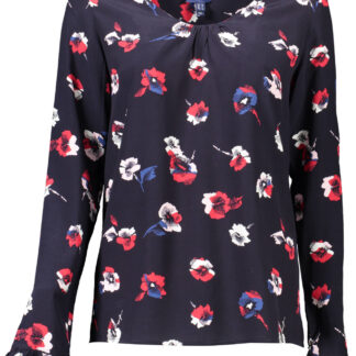 GANT WOMEN'S BLUE SWEATER