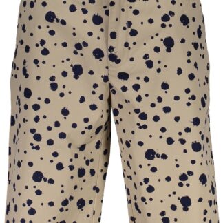 GANT MEN'S BEIGE BERMUDA TROUSERS
