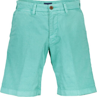 GANT GREEN MEN'S BERMUDA TROUSERS