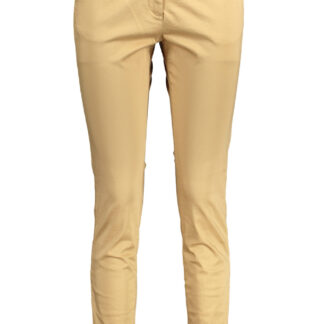 GANT WOMEN'S BEIGE TROUSERS
