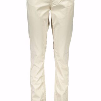 GANT WOMEN'S BEIGE TROUSERS