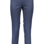 GANT WOMEN'S BLUE TROUSERS