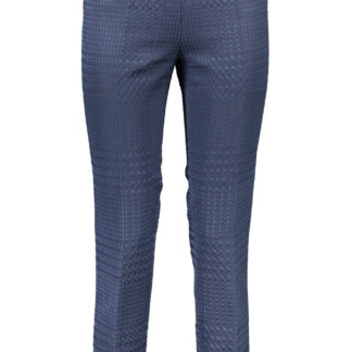 GANT WOMEN'S BLUE TROUSERS