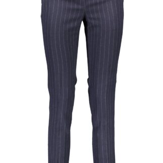 GANT WOMEN'S BLUE TROUSERS