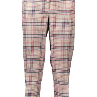 GANT WOMEN'S BROWN TROUSERS