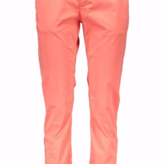 GANT WOMEN'S RED TROUSERS