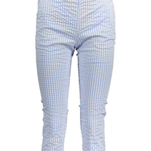 GANT WOMEN'S PINOCCHIETTO LIGHT BLUE TROUSERS