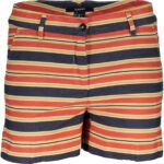 GANT MULTICOLORED WOMEN'S SHORT PANTS