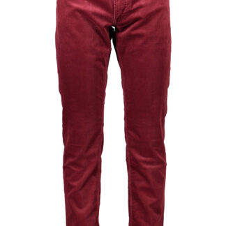 GANT MEN'S RED PANTS