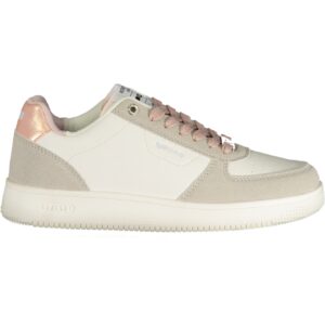 GAS WOMEN'S WHITE SPORTS SHOES