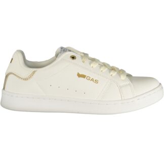 GAS WOMEN'S WHITE SPORTS SHOES