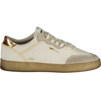 GAS WOMEN'S WHITE SPORTS SHOES