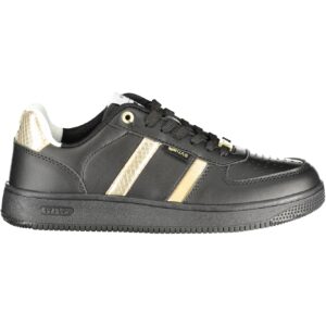 GAS WOMEN'S BLACK SPORTS FOOTWEAR