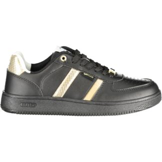 GAS WOMEN'S BLACK SPORTS FOOTWEAR