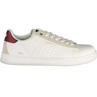 GAS MEN'S WHITE SPORTS FOOTWEAR