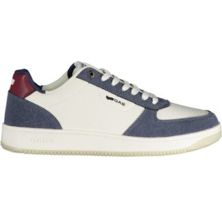 GAS MEN'S WHITE SPORTS FOOTWEAR