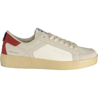 GAS MEN'S WHITE SPORTS FOOTWEAR