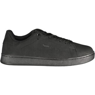 GAS MEN'S BLACK SPORTS FOOTWEAR