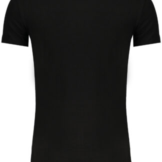 GAUDÌ MEN'S SHORT SLEEVE T-SHIRT BLACK