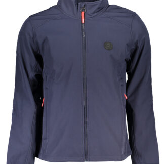 GIAN MARCO VENTURI MEN'S BLUE SPORTS JACKET