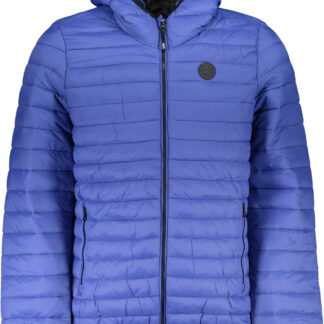 GIAN MARCO VENTURI BLUE MEN'S JACKET