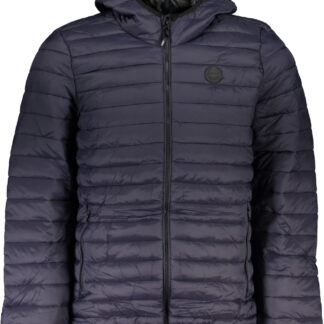 GIAN MARCO VENTURI BLUE MEN'S JACKET