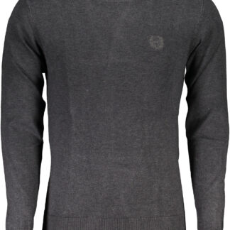 GIAN MARCO VENTURI MEN'S GRAY SWEATER