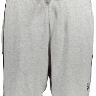 GIAN MARCO VENTURI MEN'S SHORTS GREY