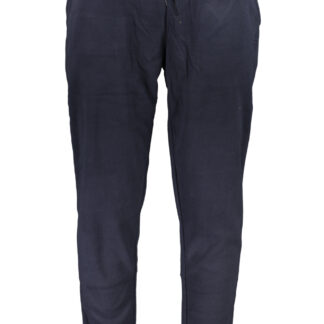 GIAN MARCO VENTURI MEN'S BLUE PANTS