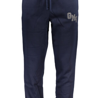 GIAN MARCO VENTURI MEN'S BLUE PANTS
