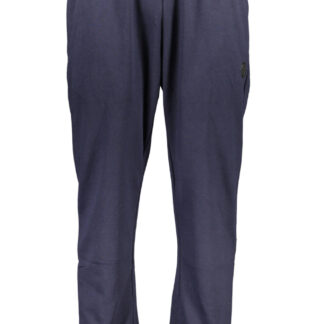 GIAN MARCO VENTURI MAN BLUE TROUSERS