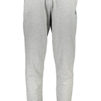 GIAN MARCO VENTURI MEN'S TROUSERS GREY
