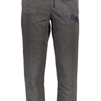 GIAN MARCO VENTURI MEN'S GRAY PANTS