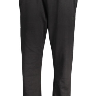 GIAN MARCO VENTURI BLACK MAN TROUSERS