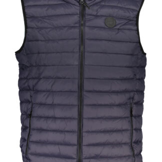 GIAN MARCO VENTURI MEN'S BLUE SLEEVELESS