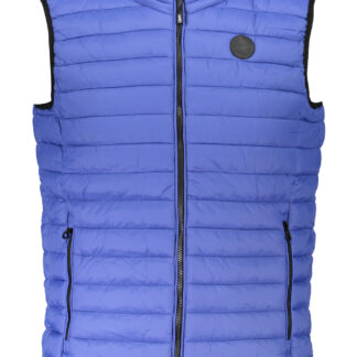 GIAN MARCO VENTURI MEN'S BLUE SLEEVELESS
