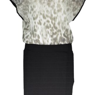 GUESS JEANS SHORT DRESS WOMAN MULTICOLOR