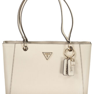 GUESS JEANS WOMEN'S BEIGE BAG