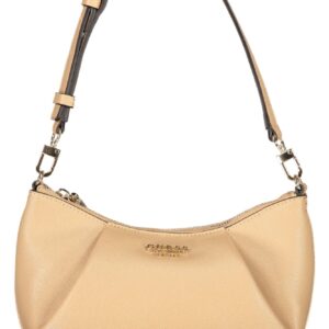 GUESS JEANS WOMEN'S BEIGE BAG