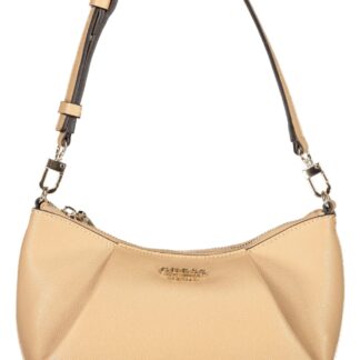GUESS JEANS WOMEN'S BEIGE BAG